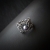 Dark Sweetness - unikatowy srebrny komplet biżuterii z perłami / Iza Malczyk / Biżuteria / Komplety