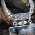 Nadbrzeżny las - srebrny naszyjnik z jaspisem i perłami / Kornelia Sus / Biżuteria / Naszyjniki
