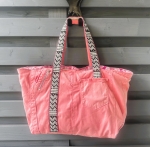 Torba jeansowa Pinky - fija w Moda/Torebki