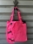 Torba jeansowa Robo Pink / fija / Moda / Torebki