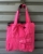 Torba jeansowa Robo Pink / fija / Moda / Torebki