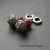 Gosia Chruściel-Waniek, Biżuteria, Kolczyki, Naturalne rubiny w srebrze