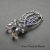 Gosia Chruściel-Waniek, Biżuteria, Kolczyki, Silver shade