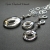 Silver shade - komplet na zamówienie / Gosia Chruściel-Waniek / Biżuteria / Komplety