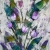 Fioletowe tulipany - rysunek pastelami suchymi / Katarzyna Radzka / Dekoracja Wnętrz / Rysunki i Grafiki
