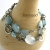 akwamaryn i larimar / formood / Biżuteria / Bransolety