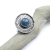 Flow in the Now - srebrny regulowany pierścionek z lapis lazuli / Fiann / Biżuteria / Pierścionki