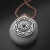 Fiann, Biżuteria, Naszyjniki, Mandala -Your creative power - srebrny naszyjnik z kamieniami słonecznymi i opalem peruwiańskim