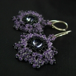 Rivoli Flowers - Tanzanite&amp;Grape