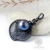 Alabama Studio, Biżuteria, Wisiory, Blue pearl, dark silver - srebrny wisiorek z perłą