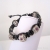 Braided leather bracelet / Nina Rossi Jewelry / Biżuteria / Bransolety