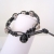 Braided leather bracelet / Nina Rossi Jewelry / Biżuteria / Bransolety