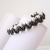 Nina Rossi Jewelry, Biżuteria, Bransolety, Braided leather bracelet