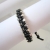 Braided leather bracelet / Nina Rossi Jewelry / Biżuteria / Bransolety