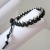 Braided leather bracelet / Nina Rossi Jewelry / Biżuteria / Bransolety