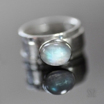 MoonStone Rings