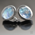 MoonStone Earrings