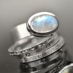 MoonStone Rings III